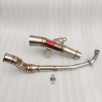 ราคา KOU Super OPEN PIPE 51MM CANISTER TUBE TYPE 1 ชุดสําหรับ xrm 110 125 wave 100 110 125 smash 110 115 raider j 100 115 fie 125 dl125 ท่อไอเสีย ex5 Kris lag dash sym s4 ท่อ sai da s4 ท่อ Nlk pro speed ท่