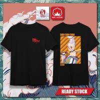 ราคา ผ้าฝ้าย 100% DAN DAN SEIKO AYASE 2 Cotton เสื้อยืด Unisex Baju Lelaki Wanita Perempuan Anime Graphic Tee (43876046574)