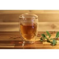 ราคา แก้วชาใส 2 ชั้น ตัวกรองแก้วพร้อมฝาปิด (2308610498)