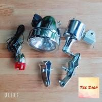 ราคา ชุดไฟหน้า-ไฟท้ายจักรยานแบบไดนาโม (DINAMO LIGHTING SET) (3546322734)