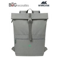 ราคา 5567 (GREY) - RIVACASE GREMIO-ECO ROLL-UP 15L LAPTOP BACKPACK (40414486725)