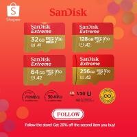 ราคา SanDisk Ultra Micro SD Card Speed 160mbs 32GB 64GB 128GB 256GB Class10 เมมโมรี่การ์ด ไมโครเอสดีการ์ด Memory Cards (15886648588)