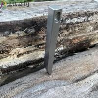 ราคา BUTTTERFLY Pocket Pry Bar, สแตนเลส Mini Prybar สําหรับคีย์, ทนทาน Heavy Duty Multitool พวงกุญแจ Prybar (42267550337)