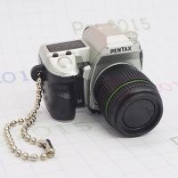 ราคา PENTAX Capsule Mini Camera Keychain - PENTAX K5 Limited Silver Camera (12640820929)