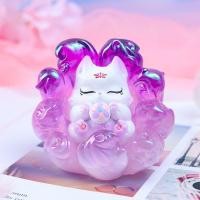 ราคา [ALLspark] ตุ๊กตาจิ้งจอกเก้าหาง รุ่นที่สอง ของสะสมปริศนา ออกแบบเป็นตุ๊กตาเรซิ่นน่ารัก สำหรับตกแต่งโต๊ะทำงาน (41524933361)