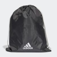 ราคา Adidas กระเป๋ายิมสำหรับวิ่ง Running Gym Bag | Black/Silver Metallic/Silver Metallic ( HF6970 ) (20967725387)