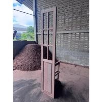 ราคา **ส่งฟรีส่งไว**ประตู40*200 ตาราง6ช่องด้านล่างทึบ กรอบไม้3นิ้ว ใช้ทำประตูบานคู่ บานเฟี้ยม สวยงาม ใช้งานได้จริง LNPPcare. (25262628187)