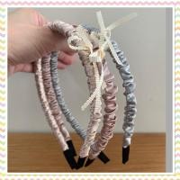 ราคา พร้อมส่งที่คาดผม headband mulberry silk 100% คาดผมไหม แท้ % คาดผมผ้าไหม (23852969661)