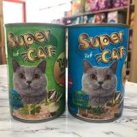 ราคา ลดราคา อาหารกระป๋อง super cat 400 กรัม (3732588074)
