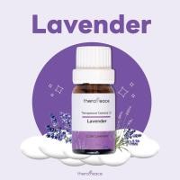 ราคา น้ำมันหอมระเหยลาเวนเดอร์ Therapeace Calm Lavender Essential Oil 10 ml (12495020702)