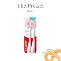 ราคา Colgate Cushion Clean Manual Toothbrush แพ็คคู่ แปรงสีฟันคอลเกต คุชชั่นคลีน ขนแปรงนุ่มแน่น (51801068069)