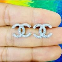 ราคา ✅✨ต่างหูชาแนลฝังเพชร Cubic Zirconia งานเกรดเกาหลีแท้ ก้านเงินแท้92.5 หุ้มทองคำขาว เหมาะสำหรับคนแพ้ง่าย (4739079713)