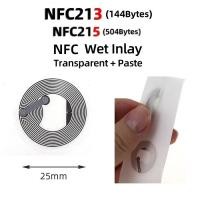 ราคา สติ๊กเกอร์ NFC STICKER NTAG213 / NFC213 (144 Bytes) NTAG215 / NFC215 (504 Bytes)/NTAG216 (888 Bytes) [พร้อมส่ง จาก กทม.] (22472612812)