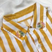 ราคา เข็มกลัดคอปก / เข็มกลัดติดเสื้อ คอปก[อ่านคําอธิบาย] (54700816380)