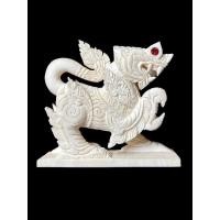 ราคา สิงห์งาแกะตาแดง คชสีห์งาแกะ สิงห์งาแกะขนาดใหญ่ (44022328275)