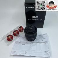 ราคา LENS CANON RF 35mm F1.8 Macro IS STM ประกันร้านถึง 20/2/2565 (14831807015)