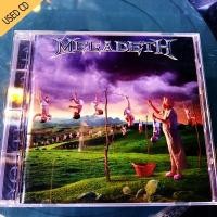 ราคา ซีดีเพลงสากล CD Megadeth - Youthnasia ( มือสอง สภาพดี A++ ) ผลิตปี 1994 Japan (20635870044)