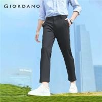 ราคา ❤ GIORDANO ผู้ชาย กางเกง กางเกงผ้ายืดปานกลางน้ำหนักเบา กางเกงขายาวหลายกระเป๋า กางเกงขายาวแฟชั่น (42963885750)