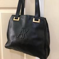 ราคา กระเป๋าหนังแท้ คล้องไหล่ ANNE KLEIN (2784682949)