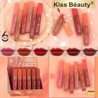 ราคา 70063-03 ลิปสีส้มอิฐ Kiss Beauty To Fill You ลิปเนื้อลิควิดกันน้ำ ลิปแมทโทนแดงก่ำ ลิปกันน้ำ (10456697103)