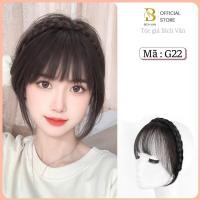 ราคา Bich Van ที่คาดผมวิกผมหน้าม้าบาง หน้าม้าปลอมถักเกาหลี (41358827146)