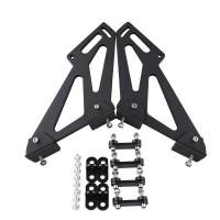 ราคา G7 นิ้ว Tail Wing ขา Mount วงเล็บ 7 "Universal รถด้านหลังสปอยเลอร์ Trunk Racing สปอยเลอร์ขา Mount วงเล็บ (43815084240)