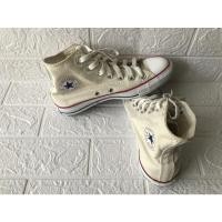 ราคา รองเท้า converse มือสอง ของแท้ สีครีม(36.5) (16319180273)