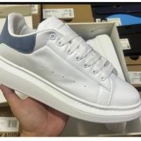 ราคา Alexander Mcqueen Low-Top สบายลําลองผู้ชายผู้หญิงรองเท้าผ้าใบสไตล์เดียวกัน ydxz (47150915381)