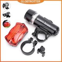 ราคา Globetrotter ไฟจักรยาน ไฟท้ายจักรยาน แบบพกพากันน้ำ แบบชาร์จ USB ไฟฉายจักรยาน Led - ไฟจักรยาน ไฟท้ายจักรยาน ไฟหน้า-ไฟท้าย รุ่นชาร์จแบต กันน้ำ ไฟฉายจักรยาน Led แบบชาร์จ USB Taillight แสงไฟ LED (15888657