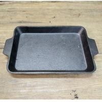 ราคา กะทะเหล็กหล่อ มินิ captain stag ขนาด 18x12 ซม มือสอง (21772600135)