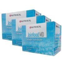 ราคา Nutrakal Joinfood MD Collagen Hydrolysate 150 กรัม 30 ซอง (3 กล่อง) (323772640)