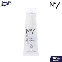 ราคา No7 Laboratories Line Fix Lifting Serum 30 ML. นัมเบอร์เซเว่น แลบบอราทอรีส์ ไลน์ ฟิกซ์ ลิฟท์ติ้ง เซรั่ม 30 มล. (19566863690)