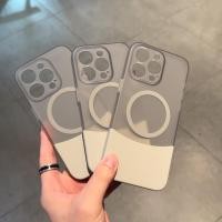 ราคา ป้องกันลายนิ้วมือที่ถอดออกได้ประกบเคสโทรศัพท์แม่เหล็กสําหรับ ไอโฟน 11 12 13 14 15 16 มือโปร สูงสุด บวก ครอบคลุมเต็มรูปแบบป้องกันการตกฮาร์ดปก เคสแม่เหล็กด้านปลอก (29411284165)