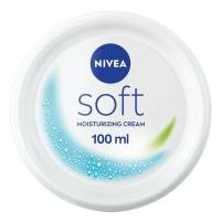 ราคา NIVEA.SOFT LIGHT MOISTURIZING CREAM FACE [BODY]HANDS]100ML EXP7/27 (42409345321)
