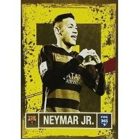 ราคา Panini Fifa 365 2017 Sticker No. 5 Neymar Jr. Gold Barcelona (43621747281)