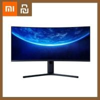 ราคา Xiaomi Curved Gaming Monitor 34-Inch – จอมอนิเตอร์โค้งเสี่ยวหมี่ ขนาด 34 นิ้ว (4062215872)