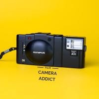 ราคา กล้องฟิล์มคอมแพค Olympus xa3 + flash A11 (8077988394)