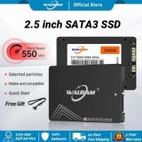 ราคา Walram 2.5 "SATA3.0 SSD 128GB 256GB 512GB Solid State Drive Sata III สําหรับแล็ปท็อปเดสก์ท็อป (56950269338)