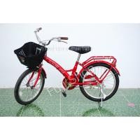 ราคา จักรยานเด็กญี่ปุ่น - ล้อ 18 นิ้ว - ไม่มีเกียร์ - สีแดง [จักรยานมือสอง] (22935961916)