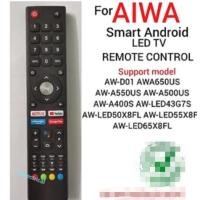 ราคา Aiwa Android สมาร์ททีวีรีโมทคอนโทรล AW-A550US AW-A500USAW-A400S AW-LED43G7SAW-LED50X8FL AW-LED55X8FLLAW-LED65X8FL (42507427766)