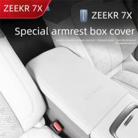 ราคา ทุ่มเทให้กับ ZEEKR 7X ที่เท้าแขนกล่องฝาครอบ Zeekr 7x กลางที่เท้าแขนกล่องเบาะ zeekr 7x กลางกล่องเก็บฝาครอบป้องกัน (42164500957)