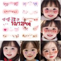 ราคา สติกเกอร์ลายtemporary tattoo สำหรับงานปาร์ตี้คริสต์มาส แบบชั่วคราว 10/12 ชิ้น (40468392710)