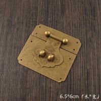 ราคา กล่องเครื่องประดับโบราณการบูรกล่องไม้หัวเข็มขัดล็อคจมูกหัวเข็มขัดทองเหลืองบริสุทธิ์สมัยเก่าล็อคหัวเข็มขัดจีนทองแดงทั้งหมดเฟอร์นิเจอร์ทองแดงอุป (47101498961)