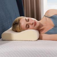 ราคา กวางโจว Wechat Trading Co., Ltd. TEMPUR TEMPUR Thermos Sensing หมอนสีเบจด้านข้าง Sleeping Neck Protector เดนมาร์กฟื้นตัวช้า (51151890123)