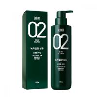 ราคา Amos PROFESSIONAL The Green Tea shampoo 500ml Refresh / AMOS แชมพูสระผม (26804305972)