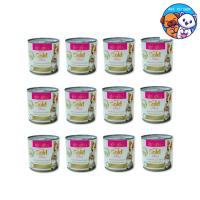 ราคา 12 กระป๋อง Ag-Science Gold Plus นมแพะ เสริมนมน้ำเหลือง สำหรับสุนัข แมว 400 ML. (4626176396)