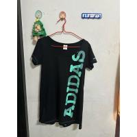 ราคา เสื้อยืดสีดำ adidas neo มือสองของแท้ (29929801642)