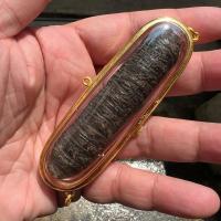 ราคา หนึ่งในเบญจภาคีตะกรุดหนังเสือแห่งสยาม ยุคต้น ตะกรุดหนังหน้าผากเสือหลวงปู่บุญ วัดกลางบางแก้ว (22432019711)