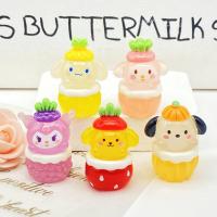 ราคา [COD]Mini Fruit Sanrio Figurine Kawaii Kuromi My Melody Cinnamoroll Micro Landscape เครื่องประดับรถตกแต่งภายในตกแต่ง (26311656830)