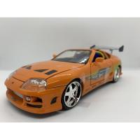 ราคา โมเดลรถ Fast And Furious Brian’s toyota supra fast1 สเกล 1/24 (6164414470)